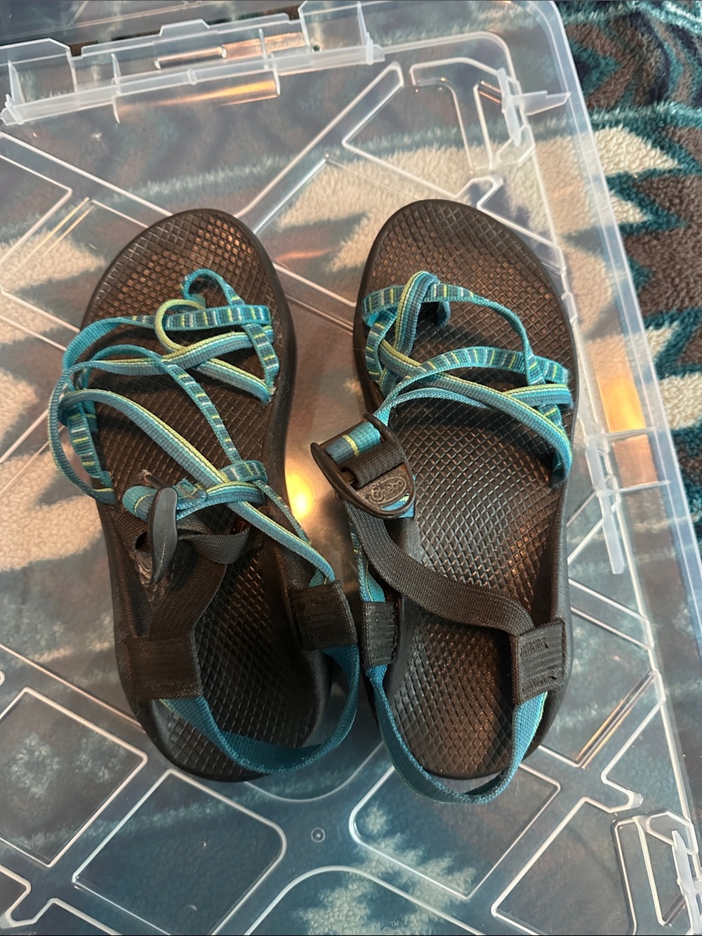 W Size 8 Chacos